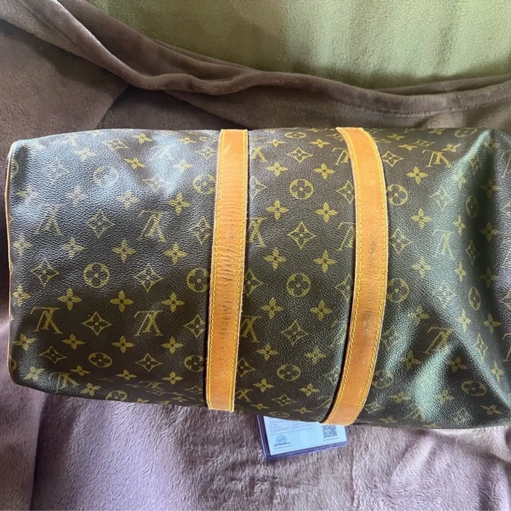 Louis Vuitton Monogram Keepall 45